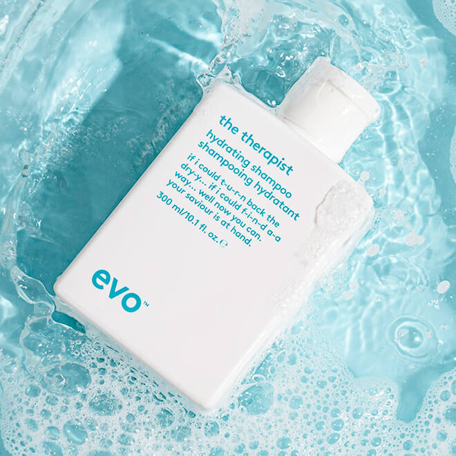 evo the therapist Hydrating shampoo - On Line Hair Depot