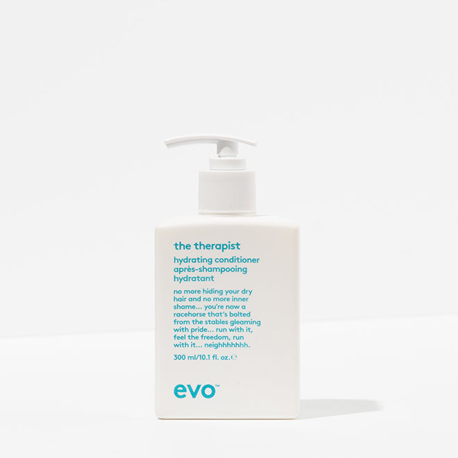 evo the therapist Hydrating conditioner - On Line Hair Depot