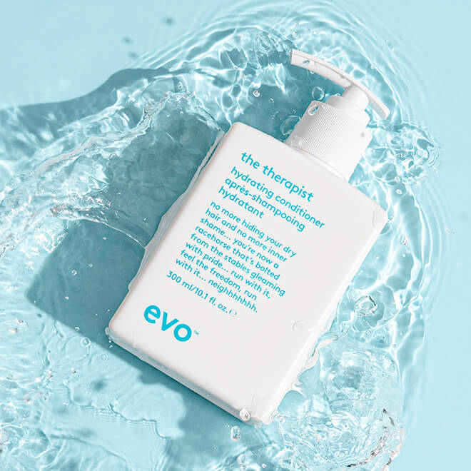evo the therapist Hydrating conditioner - On Line Hair Depot