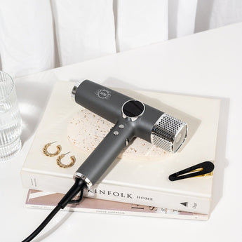 H2D Extreme Hairdryer Four In One Hair Dryer & Styler in Space Grey - On Line Hair Depot