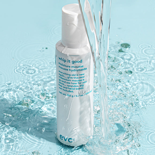 Evo Whip it good Styling Moisture Mousse - On Line Hair Depot