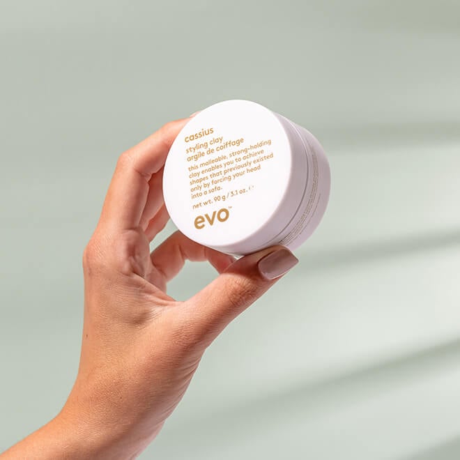 Evo Cassius Styling Clay - On Line Hair Depot