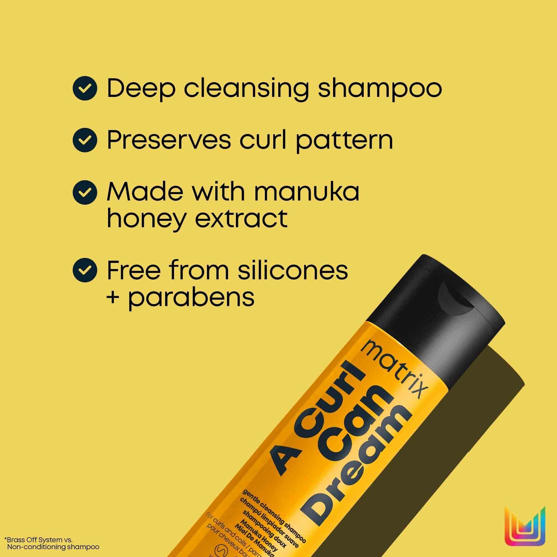 Matrix A Curl Can Dream Shampoo - Australian Salon Discounters