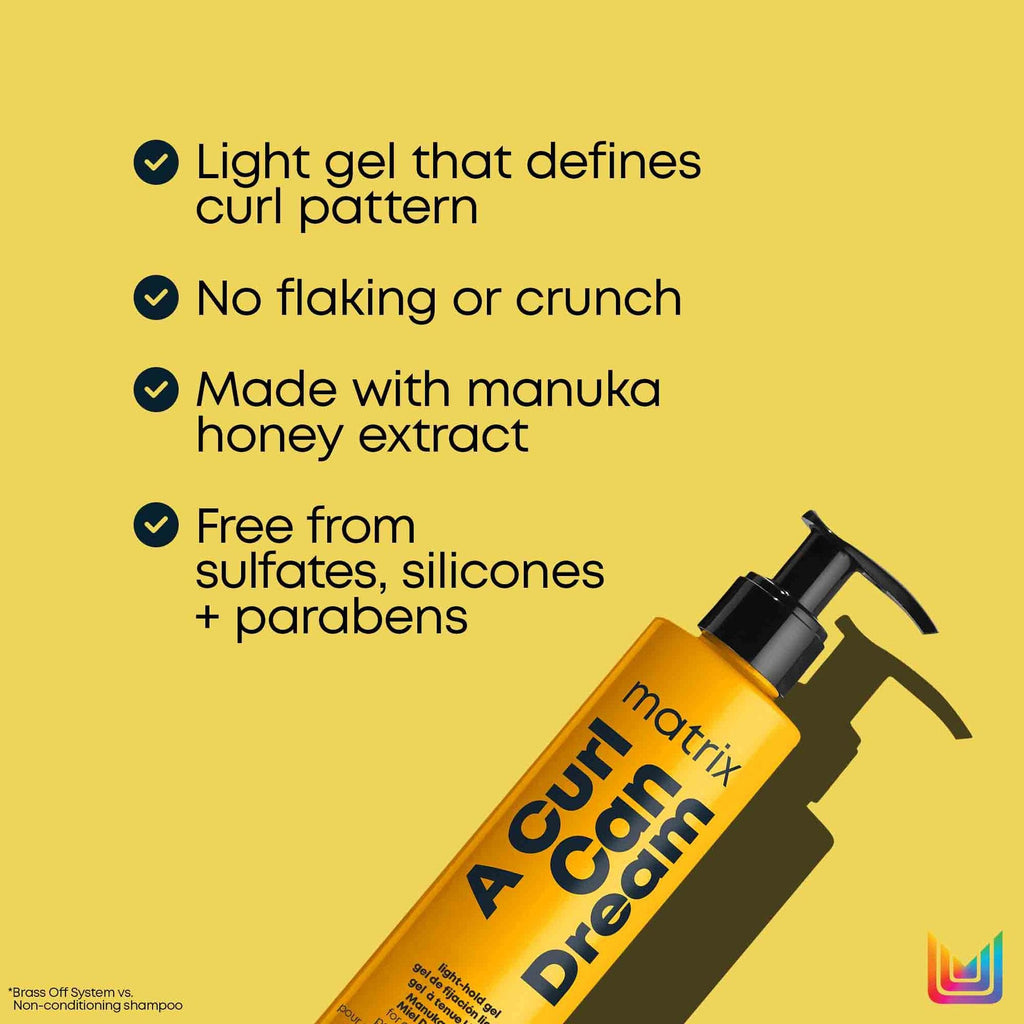Matrix A Curl Can Dream Light Hold Gel - On Line Hair Depot