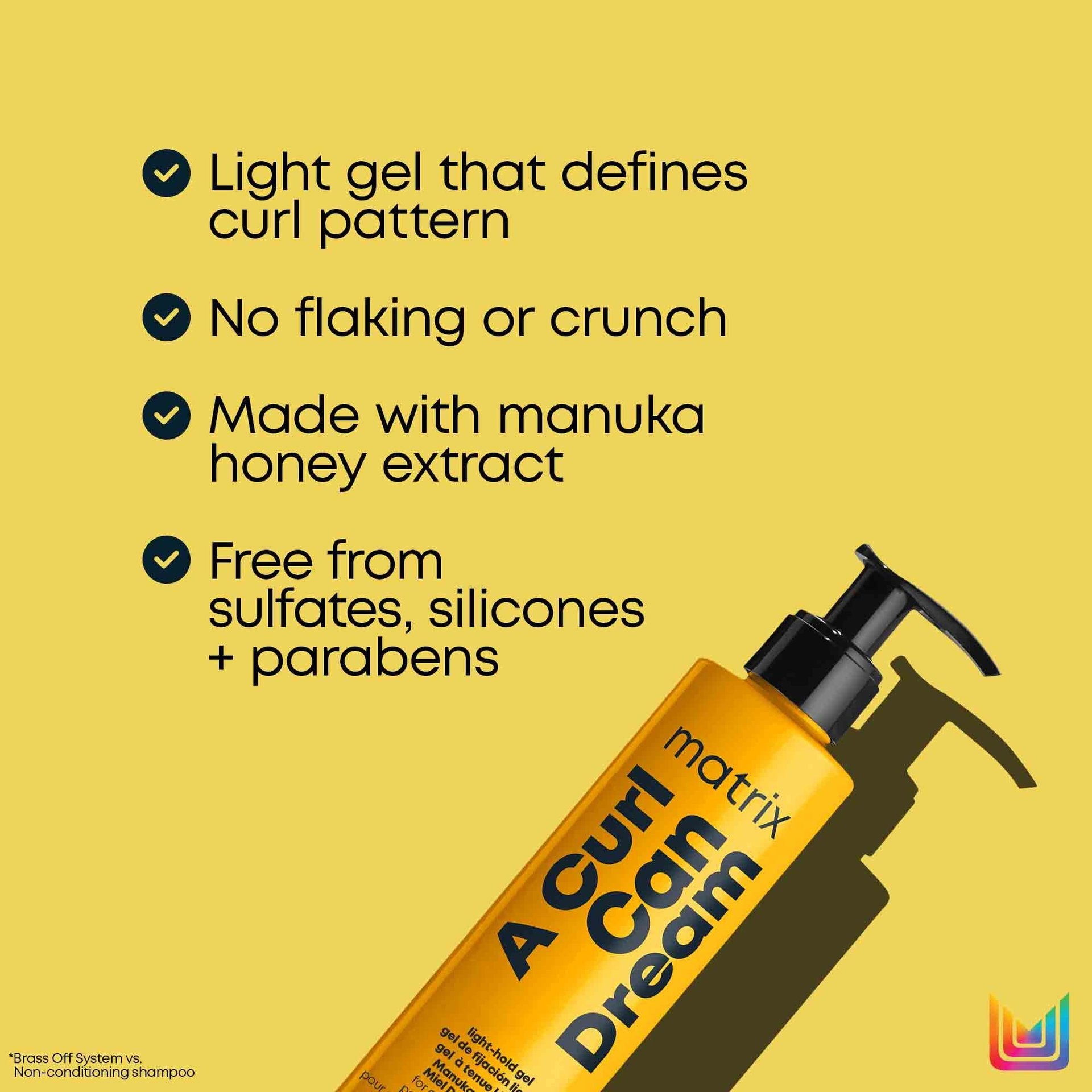 Matrix A Curl Can Dream Light Hold Gel - On Line Hair Depot