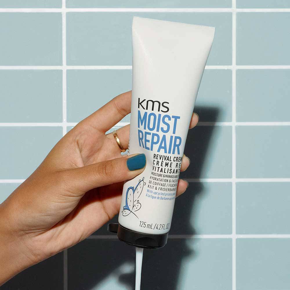 KMS Moist repair Revival Creme 125ml - Australian Salon Discounters