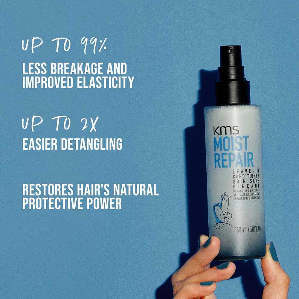 KMS Moist Repair Leave- in Conditioner 150ml - Australian Salon Discounters