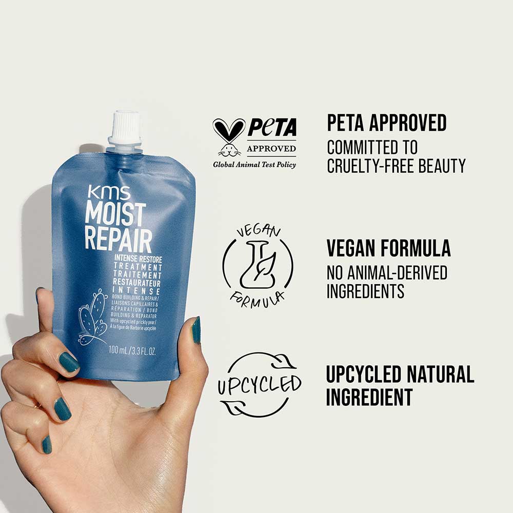 KMS Moist Repair Intense Restore Treatment 500ml - On Line Hair Depot