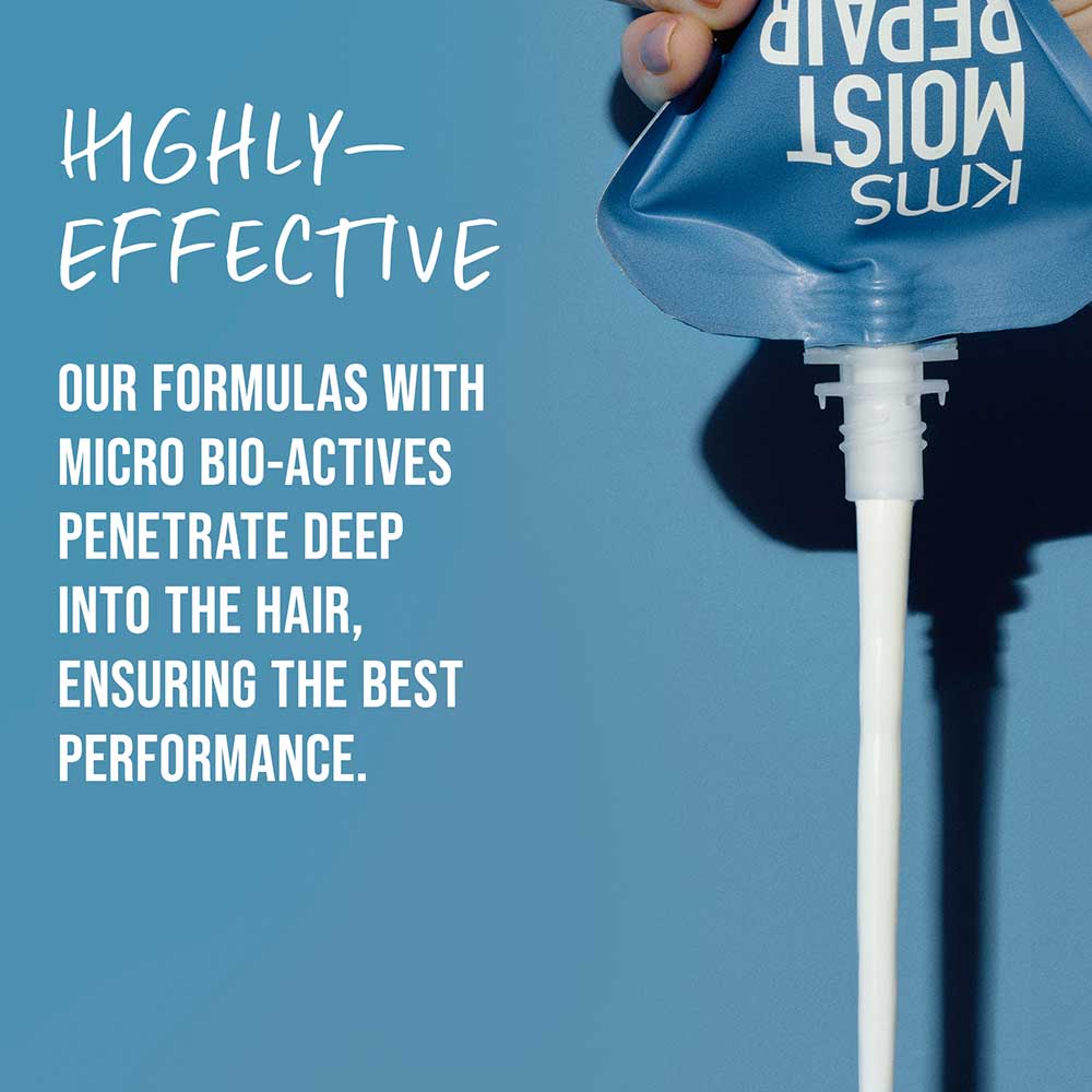 KMS Moist Repair Intense Restore Treatment 500ml - On Line Hair Depot