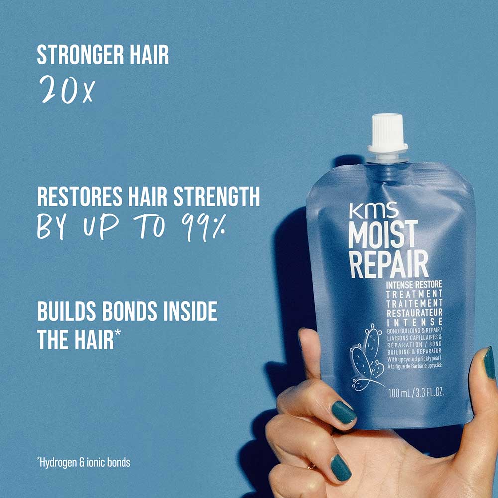 KMS Moist Repair Intense Restore Treatment 500ml - On Line Hair Depot