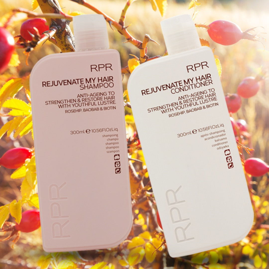 RPR Rejuvenate My Hair 300ml Duo Anti Ageing Strenghtends & Restores Hair - On Line Hair Depot