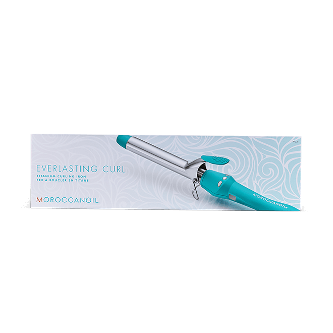 Moroccanoil Everlasting Curl Titanium Curling Iron - On Line Hair Depot