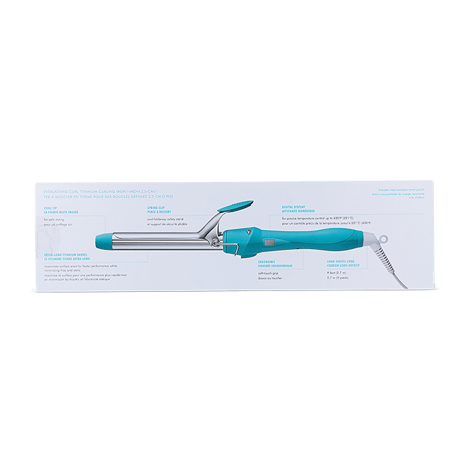 Moroccanoil Everlasting Curl Titanium Curling Iron - On Line Hair Depot