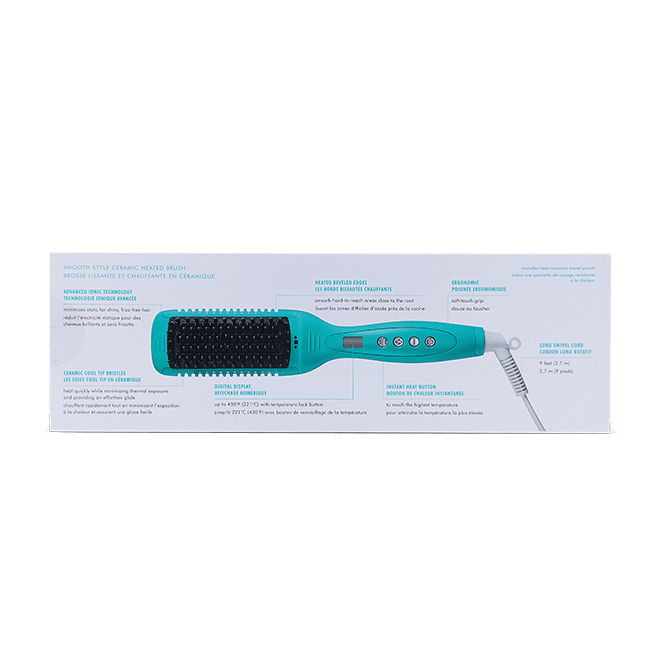 Moroccanoil Smooth Style Ceramic Heated Brush - On Line Hair Depot