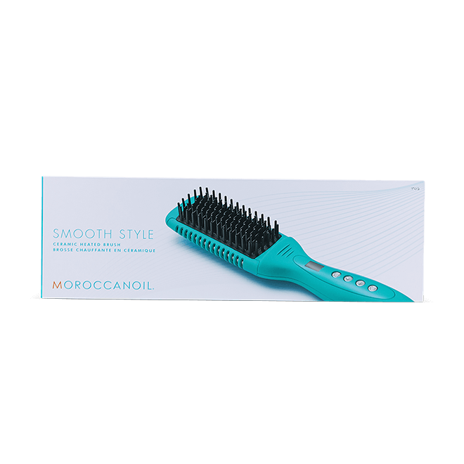 Moroccanoil Smooth Style Ceramic Heated Brush - On Line Hair Depot