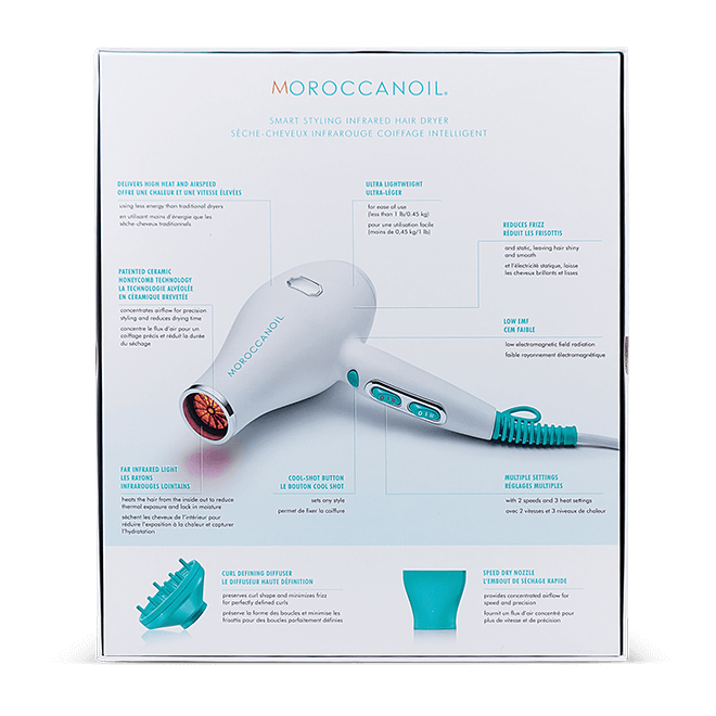Moroccanoil Smart Styling Infrared Dryer - On Line Hair Depot