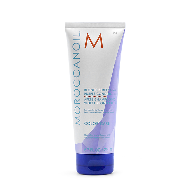Moroccanoil Blonde Perfecting Purple Conditioner - On Line Hair Depot