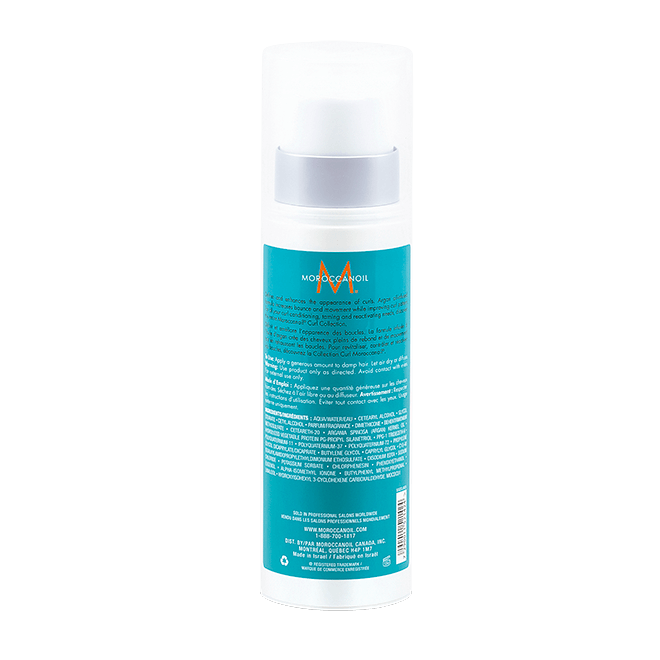 Moroccanoil Curl Defining Cream 250ml Defines and Seperates - On Line Hair Depot