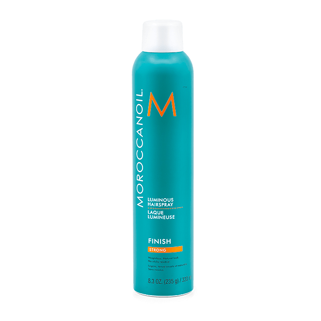 Moroccanoil Luminous Hair Spray Strong finish - On Line Hair Depot