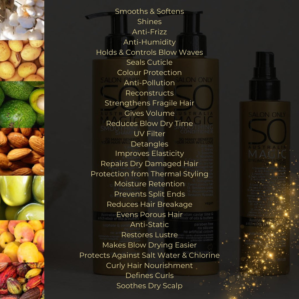 Salon Only SO Magic Duo Styling treatment 28 Benefits Suplhate & Paraben Free - On Line Hair Depot