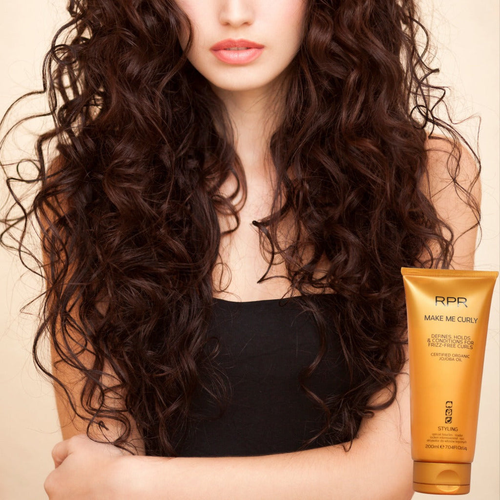 RPR Make Me Curly Defines Holds & Conditions for Frizz Free Curls - On Line Hair Depot