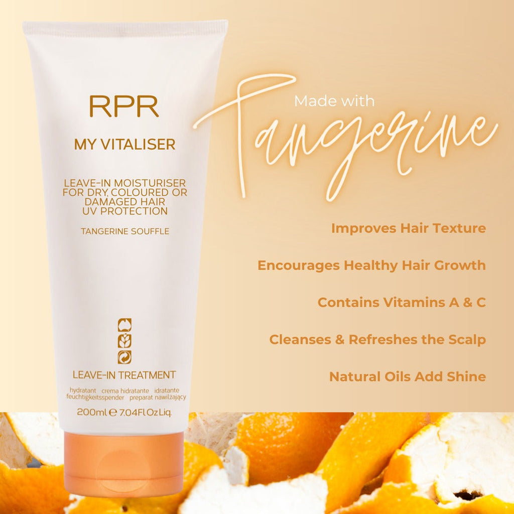 RPR My Vitaliser Leave-In Moisturiser for Dry, Coloured or Damaged Hair - On Line Hair Depot