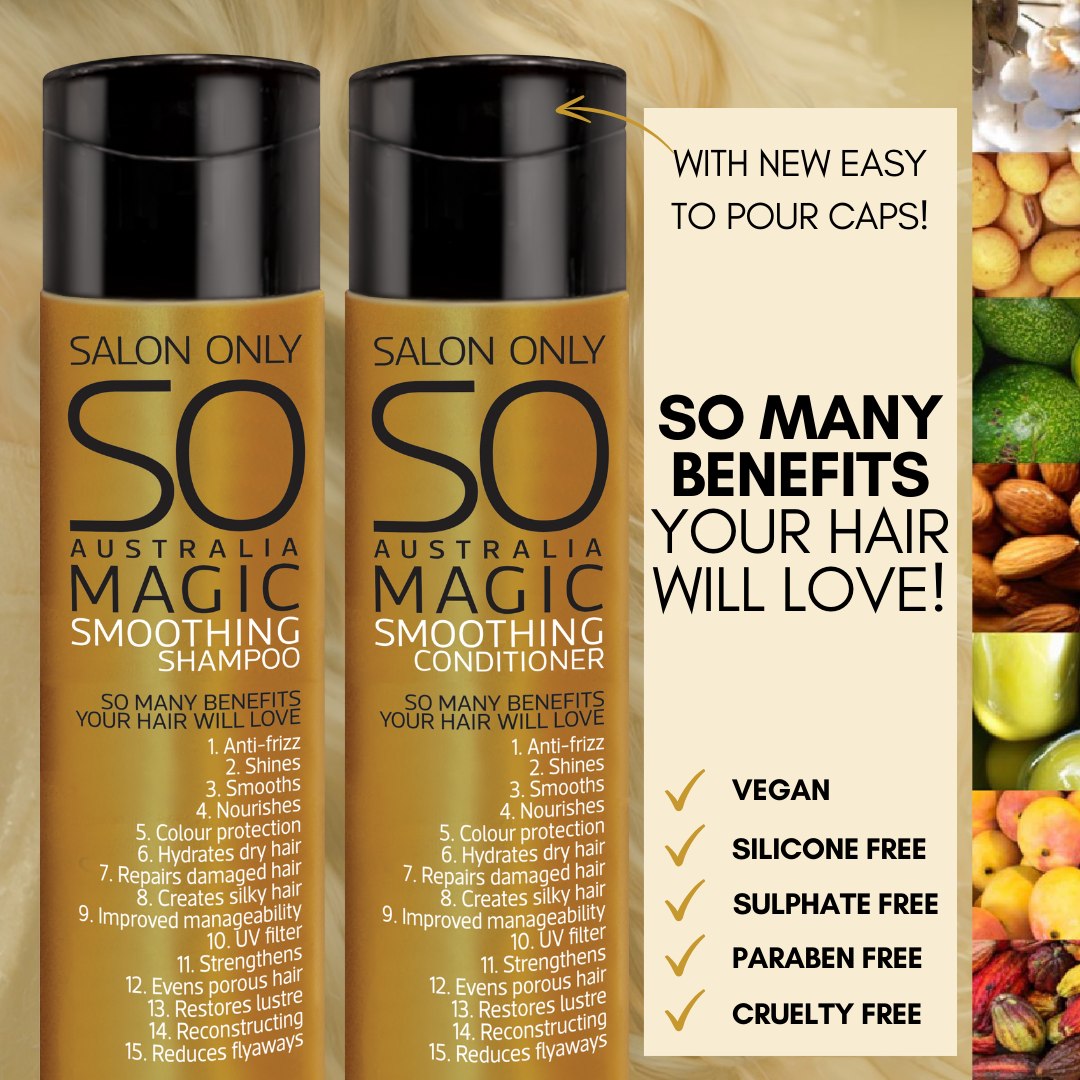 SO Magic Trio Pack Shampoo, Conditioner and Styling treatment - On Line Hair Depot