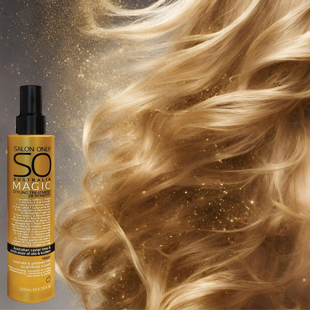 SO Magic Trio Pack Shampoo, Conditioner and Styling treatment - On Line Hair Depot