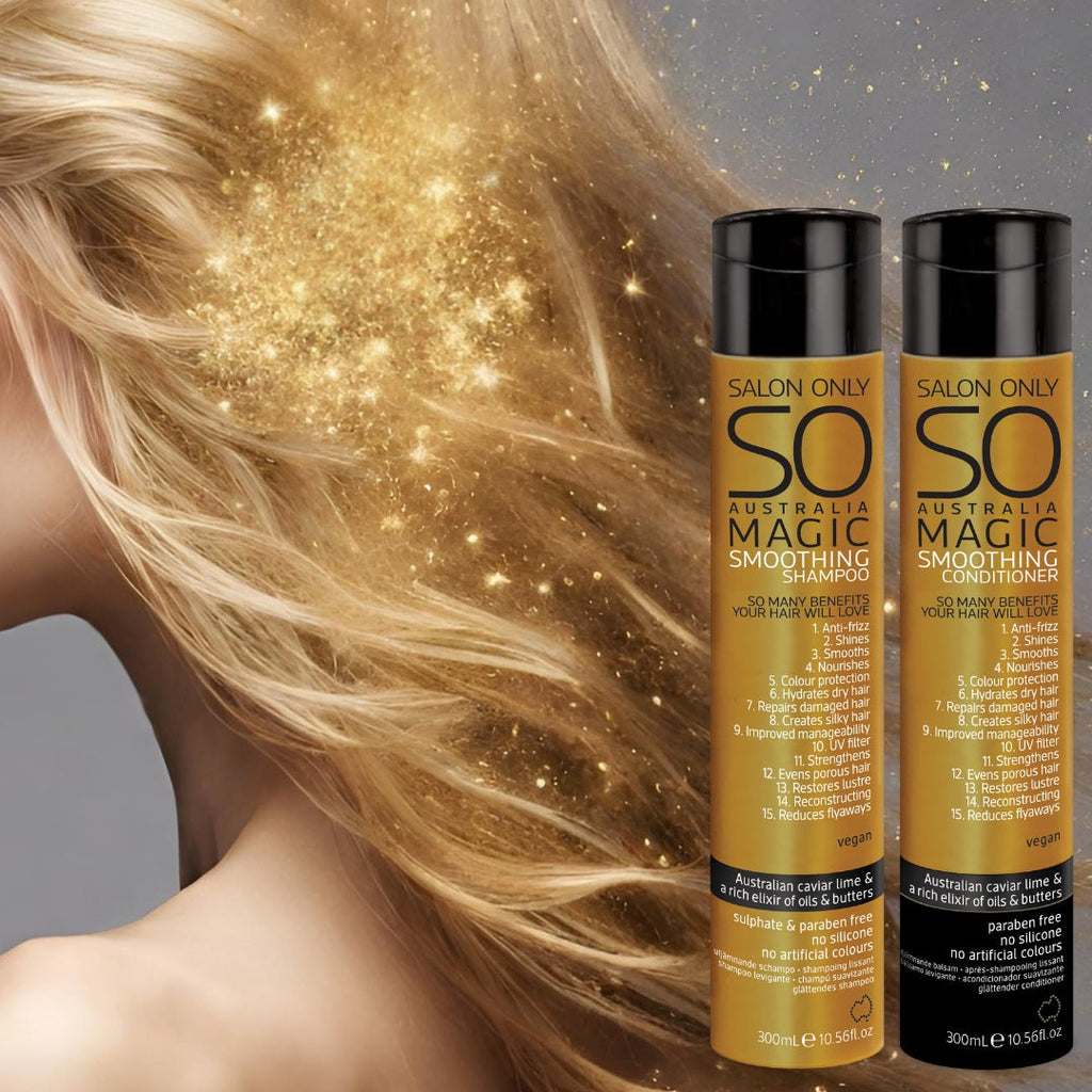 SO Magic Trio Pack Shampoo, Conditioner and Styling treatment - On Line Hair Depot