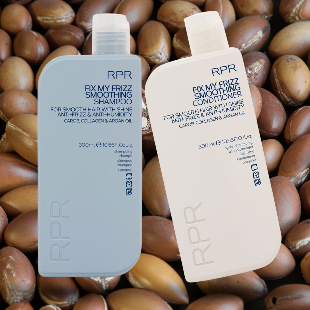 RPR Fix My Frizz Smoothing 300ml Duo Smoothing with Shine Anti frizz/Humidity - On Line Hair Depot