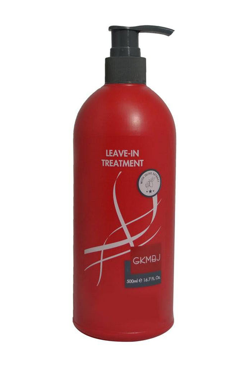 GKMBJ Leave-In Treatment with Olive Extract 500ml Rich & Nourishing - Repair - Australian Salon Discounters