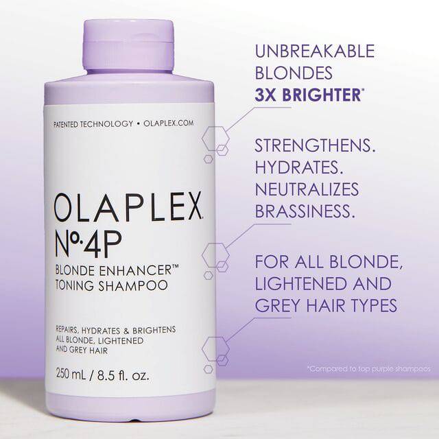Olaplex NO.4P Blonde Enhancer Toning Shampoo - Australian Salon Discounters
