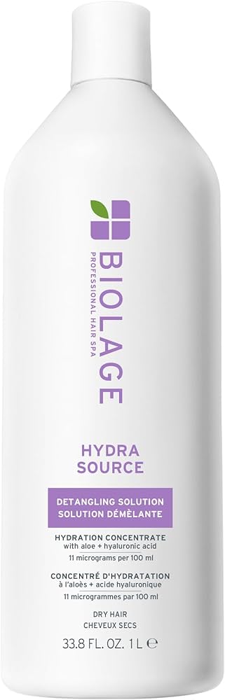Biolage Hydrasource Shampoo and Detangling Solution