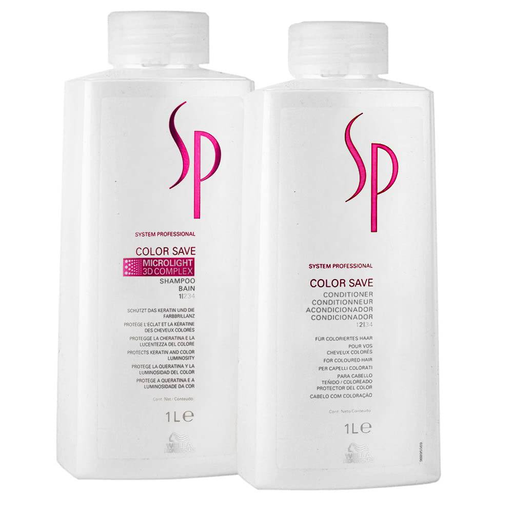 Wella SP Classic Color Save Shampoo and Conditioner 1 Litre each - Australian Salon Discounters