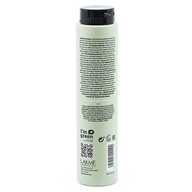 Lakme Teknia Organic Balance Shampoo - On Line Hair Depot