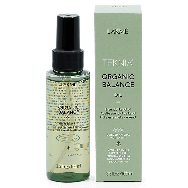 Lakme Teknia Organic Balance Oil - On Line Hair Depot