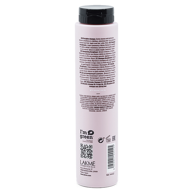 Lakme Teknia Frizz Control Shampoo - On Line Hair Depot