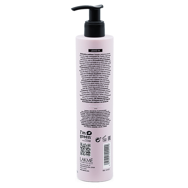 Lakme Teknia Frizz Control Conditioner 300ml - On Line Hair Depot