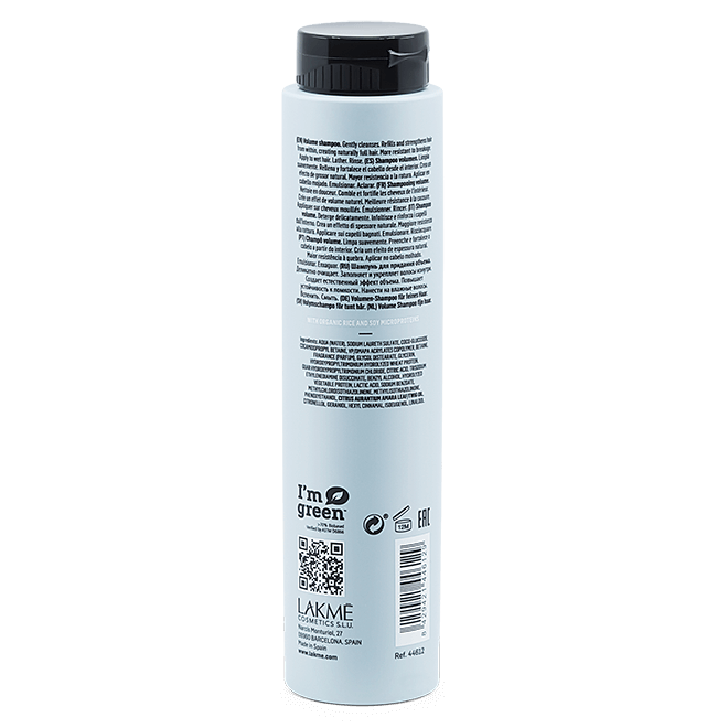 Lakme Teknia Body Maker Shampoo - On Line Hair Depot