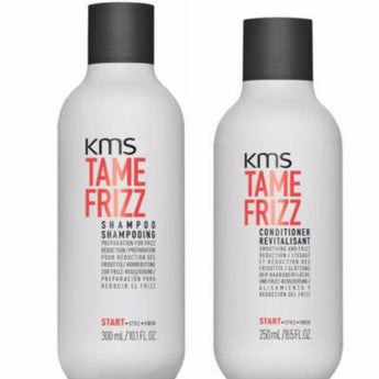 KMS Tame Frizz Shampoo, Conditioner Duo b - Australian Salon Discounters