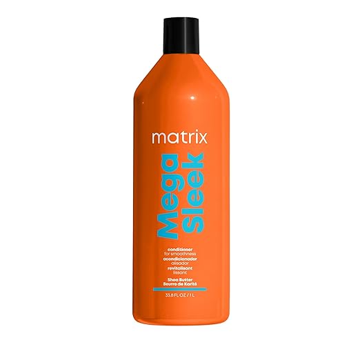 Matrix Mega Sleek Shampoo and Conditioner 1lt Duo - On Line Hair Depot
