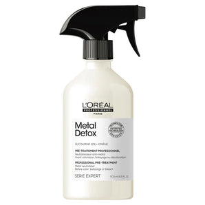 Loreal Professionnel Metal Detox Treatment Spray 500ml - On Line Hair Depot