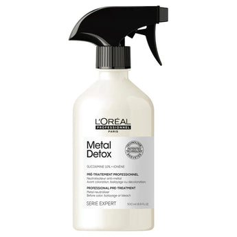 Loreal Professionnel Metal Detox Treatment Spray 500ml - On Line Hair Depot