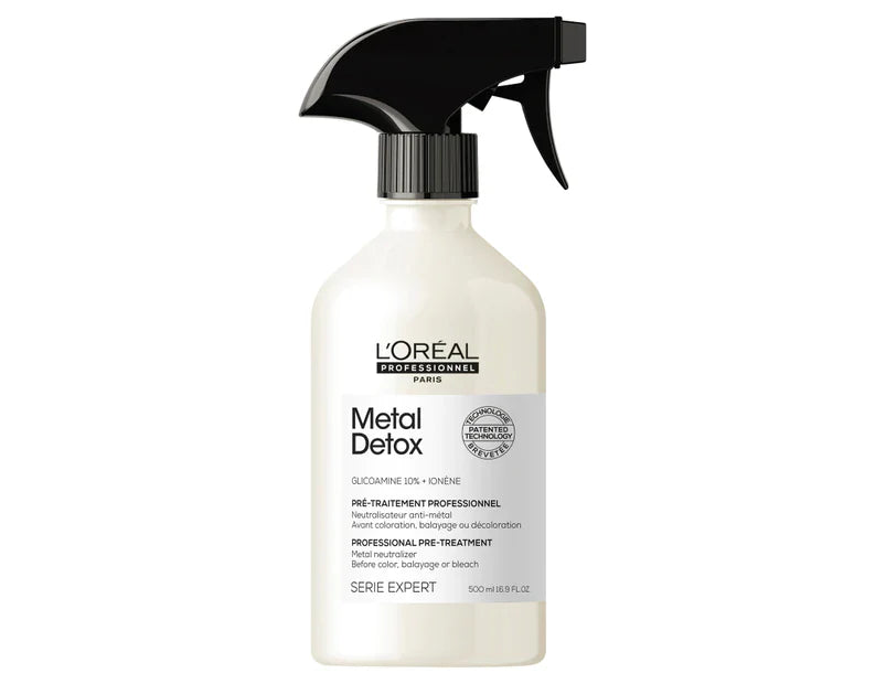 Loreal Professionnel Metal Detox Treatment Spray 500ml - On Line Hair Depot