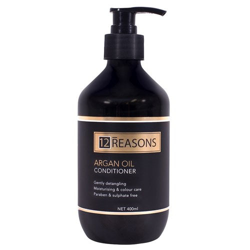 12Reasons Argan Oil Conditioner 400 ml - On Line Hair Depot
