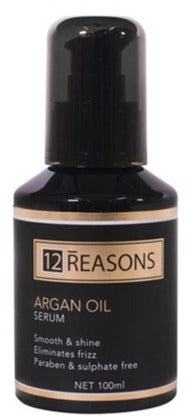 12Reasons Argan Oil Serum 100ml Smooth and Shine - On Line Hair Depot