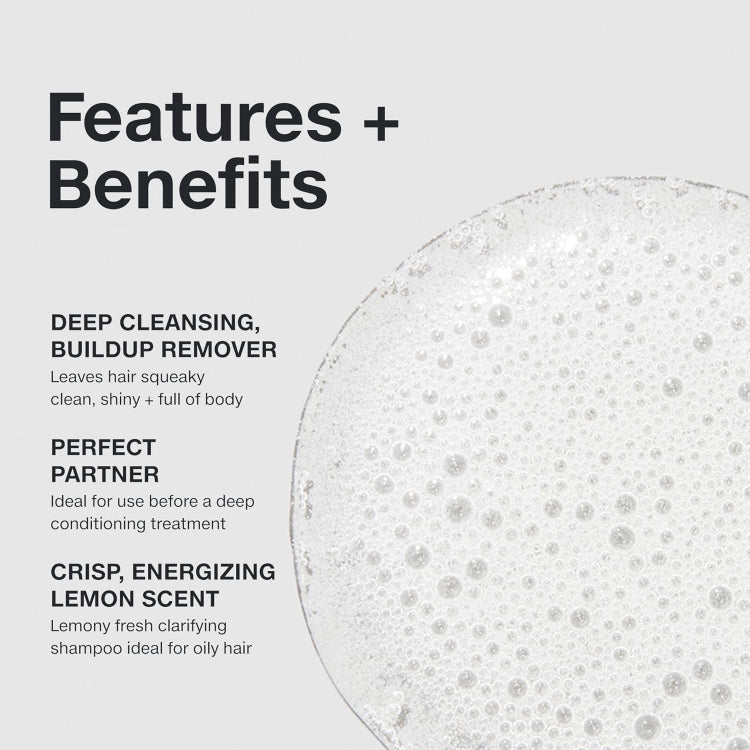 Paul Mitchell Shampoo Two Clarifying Removes Build up Shampoo 1lt