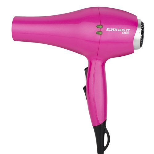 Silver Bullet Satin Hair Dryer Pink - On Line Hair Depot