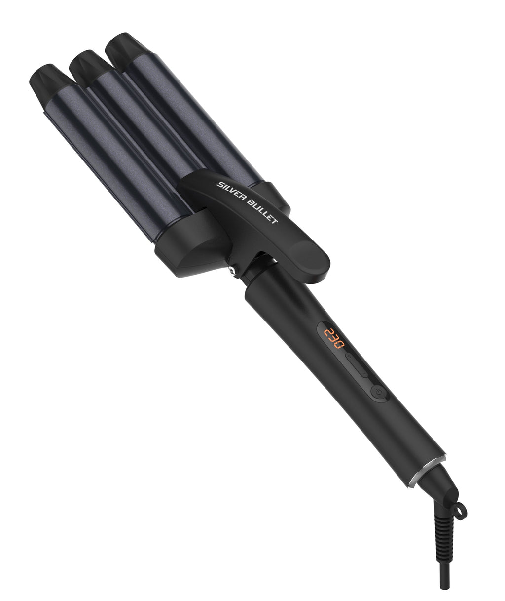 Silver Bullet WonderCurl Triple Barrel Curling Iron - On Line Hair Depot