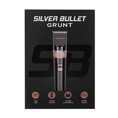 Silver Bullet Grunt Hair Clipper - On Line Hair Depot